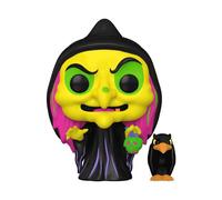Figurine Funko Snow White Pop & Buddy! Animation Disguised Evil Queen With Raven Jaune 9 cm