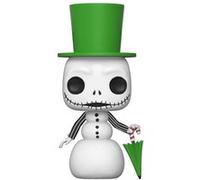 Funko – Figurine Pop! Vinyl Snowman Jack Skellington (Nightmare Before Christmas) – Officiel Disney