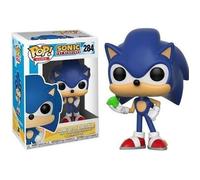 Figurine - FUNKO - Sonic avec l'émeraude mère - Vinyle - 9 cm - Multicolore