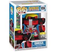 Funko Figurine Pop Plus – Sonic E-123 Omega – Vinyle à collectionner