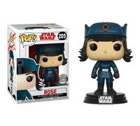 Star Wars Episode Viii Figurine Pop! Vinyl Bobble Head Speciality Series Rose In Disguise 9 Cm