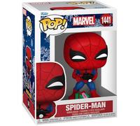 Figurine Funko Pop Marvel Spider-Man with Gift Rouge 9 cm