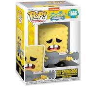 Figurine - Funko - Spongebob Squarepants - 9,5 cm - Vinyle de Qualité - Cadeau Idéal