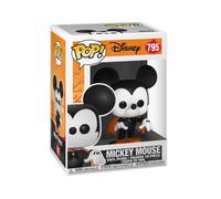Funko Pop! Disney: Halloween-Spooky Mickey Mouse - Disney Standard Characters - Figurine en Vinyle à Collectionner - Idée de Cadeau - Produits Officiels - Jouets pour Les Enfants et Adultes - TV Fans