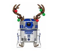 Funko – Figurine Pop à tête branlante – Star Wars R2-D2 Antlers