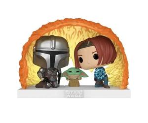 Figurine Funko Star Wars POP! Moment Force Bubble Multicolore 9 cm