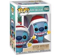Figurine - FUNKO - Stitch avec chapeau - 9 cm - Multicolore - Pour enfants a partir de 3 ans