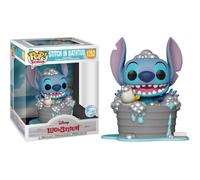 Figurine - FUNKO - Stitch in Bathtub 1252 - Disney - Luxe - Mixte - Bleu