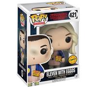 Figurine - FUNKO - Stranger Things - Eleven avec Eggos - Édition Chase - Multicolore