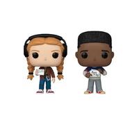 Figurine Funko Stranger Things! Max & Lucas (x2) Beige 9 cm