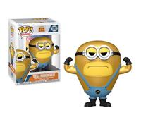 Figurine - FUNKO - Super Dave - Despicable Me 4 - Multicolore - Pop ! - Enfant