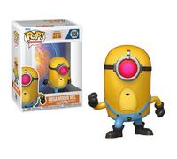 Figurine - Funko - Super Mel - Jaune - Despicable Me 4 - Pop ! Movies N° 1556