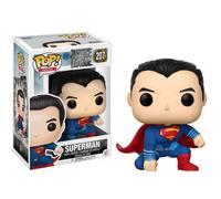 Figurine - FUNKO - Superman atterrissage - 9 cm - DC Comics - Justice League