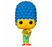 Figurine Funko The Simpsons Marge With Maggie Jaune 9 cm