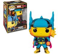 Figurine - Funko! - Thor Blacklight - Exclusif - Vinyle - 6x5.5x9.5cm
