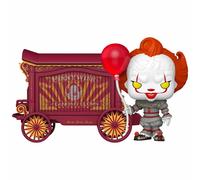 Figurine Funko Town IT Welcome To Derry Pennywise & Wagon Rouge TU