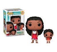 Figurine - FUNKO - Vaiana et Simea - 9 cm - Duo - Mixte - A partir de 3 ans