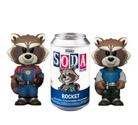 Funko Figurine Vinyl Soda Rocket – Les Gardiens de la Galaxie – Chase – Canette bleue