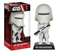 Figurine Funko Wacky Wobbler Star Wars Episode VII Snowtrooper 18 cm Multicolore G