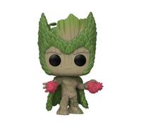 Figurine Funko We Are Groot POP! Movies Vinyl Scarlet Witch Vert 9 cm