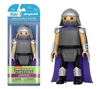 Figurine Funko X Playmobil - Tortues Ninja - Shredder G