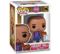 Funko Pop! NBA: Pistons - RS - Grant Hill - NBA Legends - Figurine en Vinyle à Collectionner - Idée de Cadeau - Produits Officiels - Jouets pour Les Enfants et Adultes - Sports Fans
