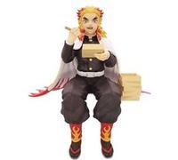 Figurine Furyu Demon Slayer-Kimetsu no Yaiba - Noodle Stopper Rengoku Kyojuro 14 cm