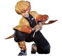 Furyu - Figurine Demon Slayer Kimetsu No Yaiba - Agatsuma Zenitsu Noodle Stopper 10cm - 4582655073821