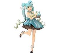 Figurine Furyu Hatsune Miku - Hatsune Miku Chocolate Mint Pearl Color 17 cm
