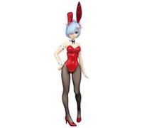 Figurine Furyu Re-Zero - BiCute Bunnies Rem Red Color ver. 29 cm G