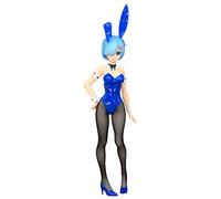 Figurine FuRyu Re:Zero Starting Life in Another World Bicutes Bunnies Rem Bluey color