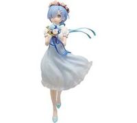 Re:Zero Starting Life In Another World - Statuette Trio-Try-It Rem Bridesmaid 21 Cm