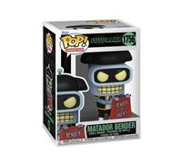 Figurine Futurama - Bender Matador Pop 10cm