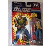 Figurine G.I. Joe 25th Anniversary : Dreadnok Buzzer (Cobra Mercenary) 9,5 cm