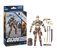 G.I. Joe Classified Series Desert Commando Snake Eyes Figurines de collection G.I. Joe 92 Figurines d'action de 15,2 cm pour garçons et filles avec 9 accessoires