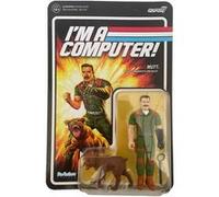 Figurine G.I Joe Mutt K-9 & I.T Bandwidth Specialist ReAction Figure Super 7 G