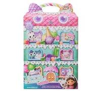 Gabby et la Maison Magique Le Film - Gabby Dollhouse - Calendrier De L’Avent 2025 Noël avec 24 Surprises, Figurines, Accessoires - Dessin Animé Jouet Maison De Poupée - Jouet Enfant 3 Ans Et +
