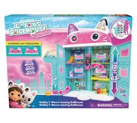 Gabby's Dollhouse: The Movie, Maison de poupée for-Miaou-dable de Gabby, avec Figurine et Accessoires pour Maison de poupée, Jouets pour garçons et Filles à partir de 3 Ans