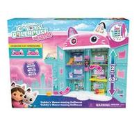 Figurine Gabby et la maison magique Gabby's Meow-mazing Dollhouse Le Film Multicolore A