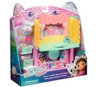 Figurine Gabby et la Maison Magique Le Film Playset Deluxe Cuisine Multicolore G