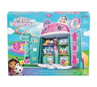 Gabby Et La Maison Magique - Maison De Poupée 60 Cm - 1 Figurine Gabby | 7 Meubles - 3 Accessoires - 2 Boîtes Surprises - 2 Planches Stickers - Compatibles Avec Les Pièces Gabby - Dès 3 Ans