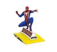 Figurine Gallery Marvel Spiderman Sur Un Taxi