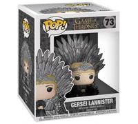 Figurine Game Of Thrones - Cersei Lannister On Iron Throne Oversized 15cm