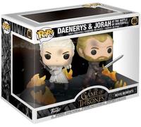 Figurine Game Of Thrones - Daenerys & Jorah Movie Moments Pop 15cm