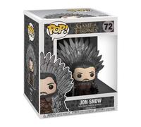 Figurine Game Of Thrones - Jon Snow On Iron Throne Oversized 15cm