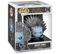 Figurine Game Of Thrones - Night King On Iron Throne Oversized 15cm