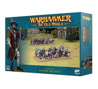 Figurine - GAMES WORKSHOP - Archers de l'Empire - 20 figurines - Sculptures détaillées - Efficacité stratégique
