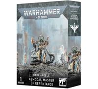Figurine - GAMES WORKSHOP - Asmodaï - Maitre du Repentir - Warhammer 40k - Dark Angels