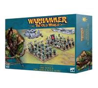 Figurine - GAMES WORKSHOP - Bande d'Orc - Orcs & Gobelins - 38 figurines - Plastique