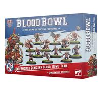 Figurine Games Workshop Blood Bowl - Team Goblin and Skaven : Underworld Denizens (x12) Multicolore TU